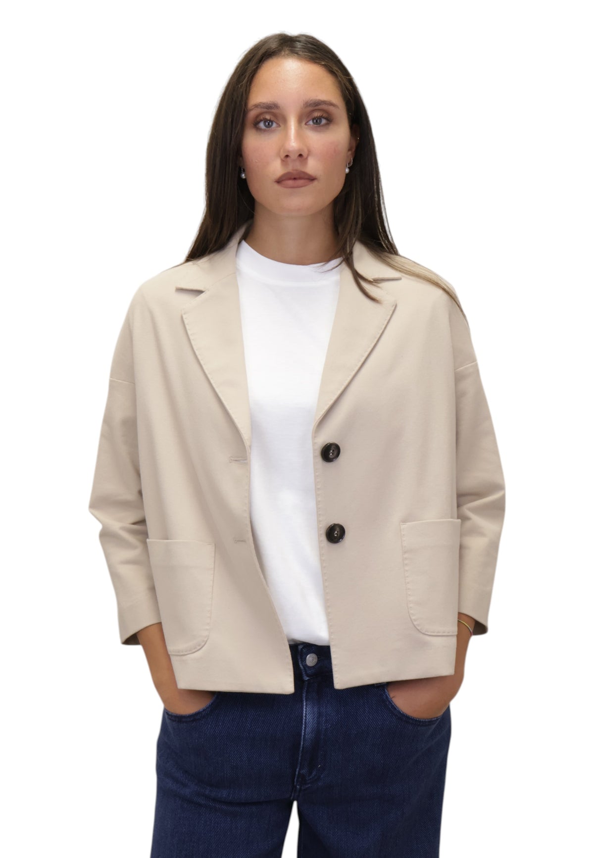 BLAZER MONOPETTO Beige Circolo 1901
