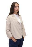 BLAZER MONOPETTO Beige Circolo 1901
