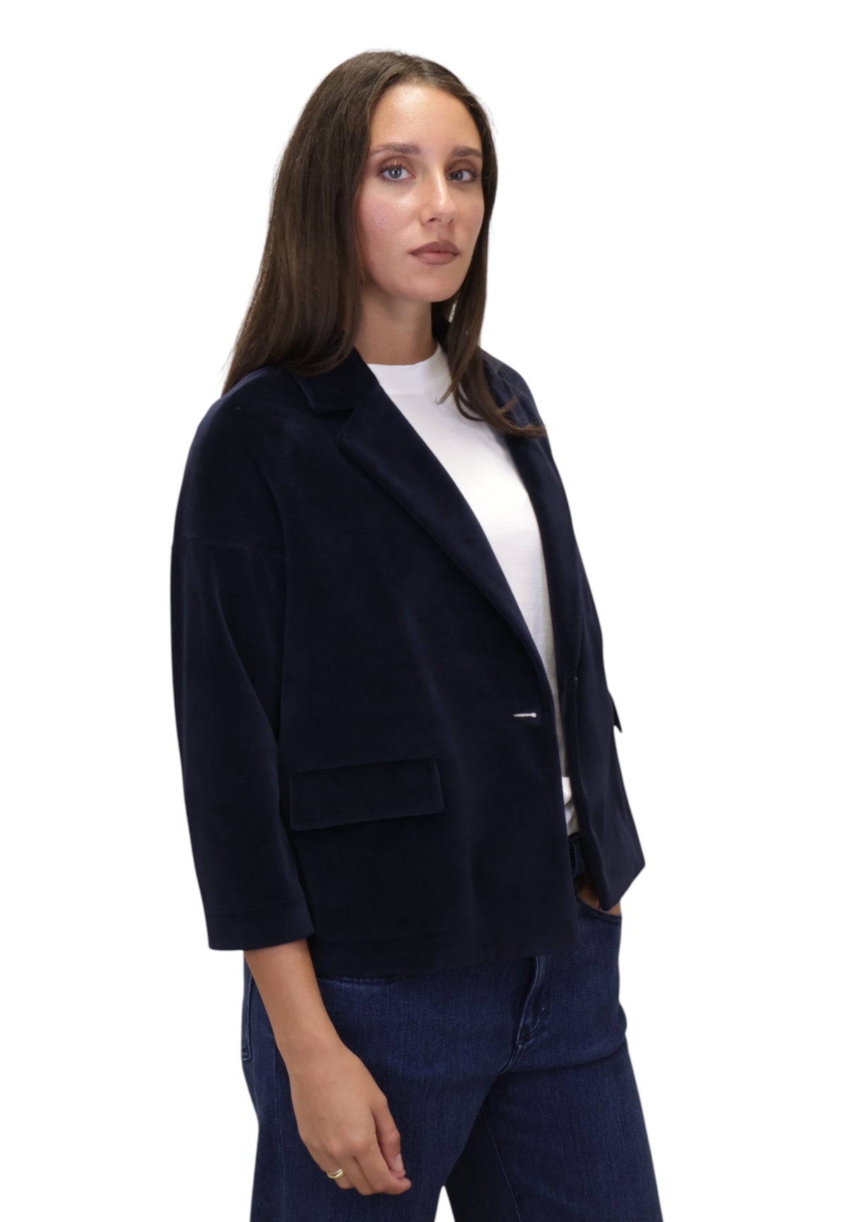 BLAZER MONOPETTO Blu Circolo 1901