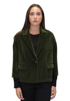 BLAZER MONOPETTO Verde Circolo 1901