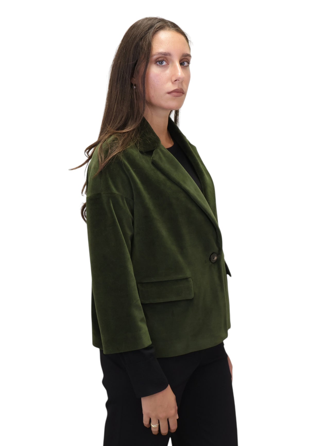 BLAZER MONOPETTO Verde Circolo 1901
