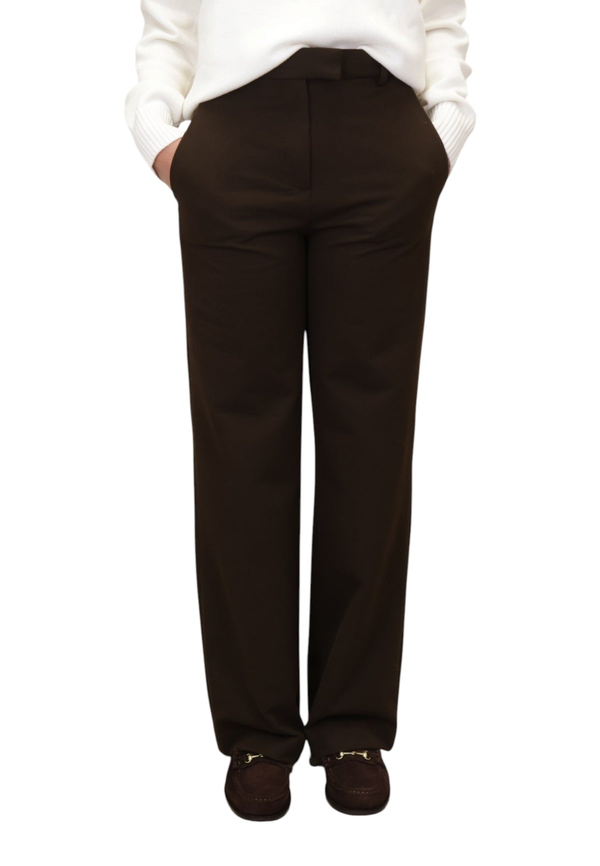 PANTALONI Marrone Circolo 1901