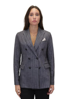 BLAZER DOPPIOPETTO Grigio Circolo 1901