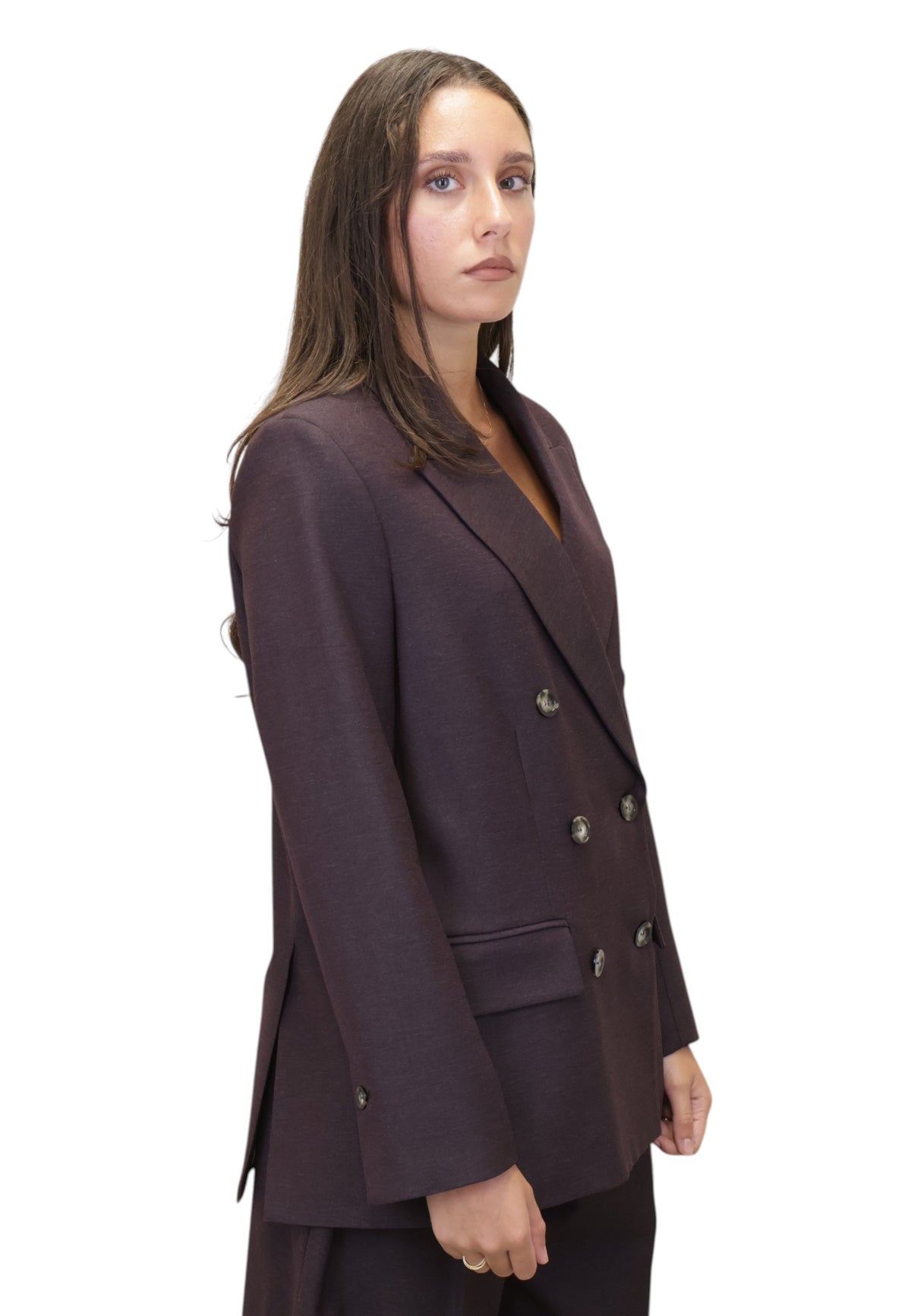 BLAZER DOPPIOPETTO Bordeaux Solotre