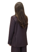 BLAZER DOPPIOPETTO Bordeaux Solotre