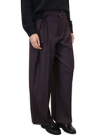 PANTALONI Bordeaux Solotre