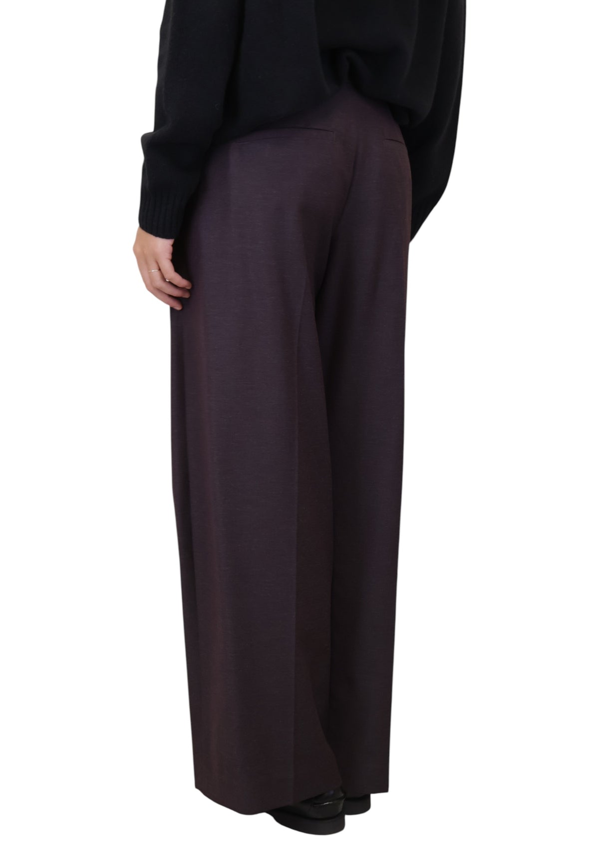 PANTALONI Bordeaux Solotre