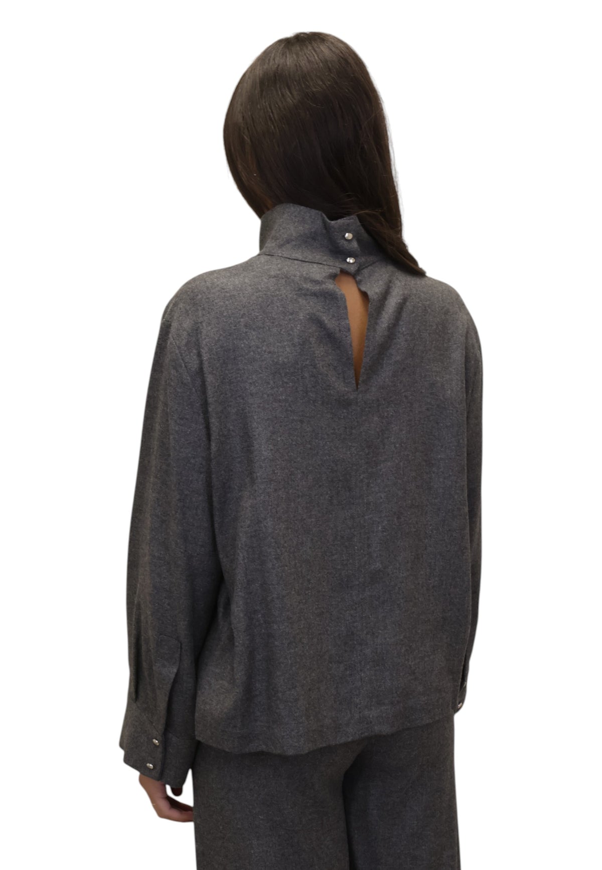 MAGLIE A LUPETTO Grigio Solotre