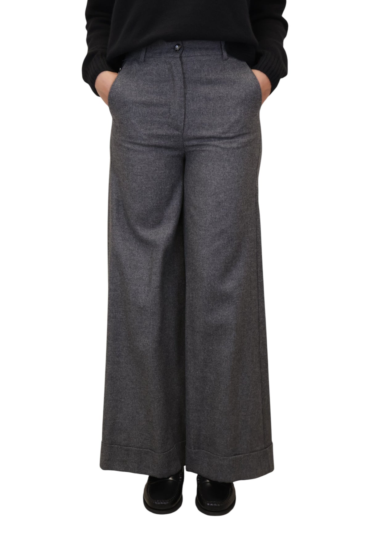 PANTALONI Grigio Solotre