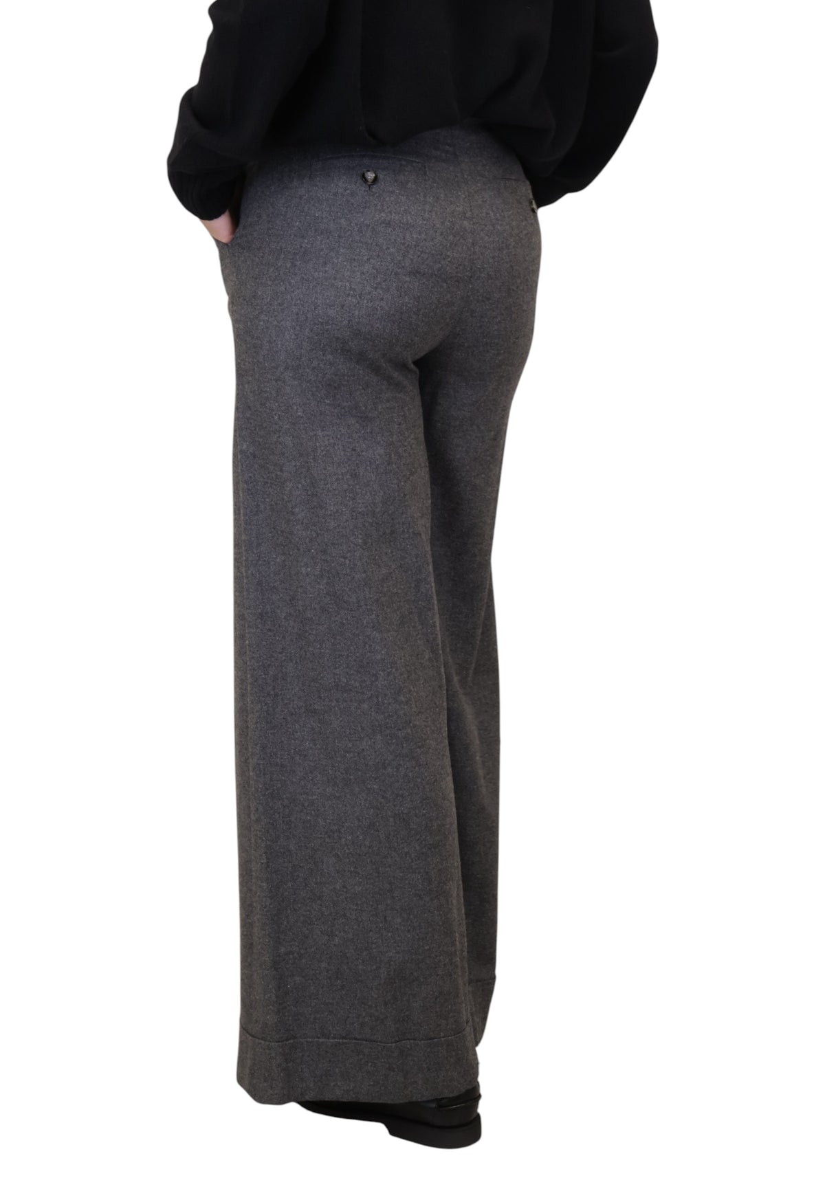 PANTALONI Grigio Solotre