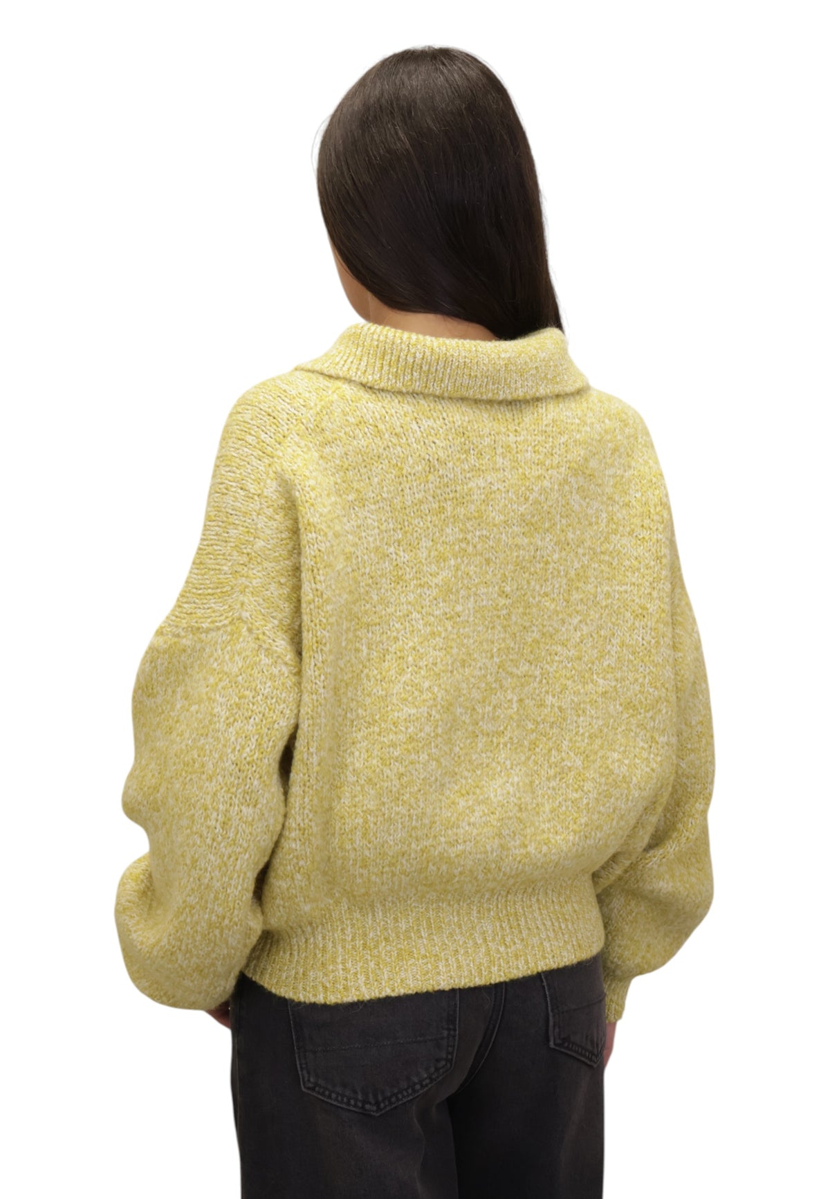 CARDIGAN Giallo Solotre