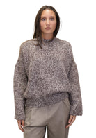 MAGLIE A GIROCOLLO Marrone Solotre