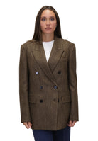 BLAZER DOPPIOPETTO Marrone Solotre
