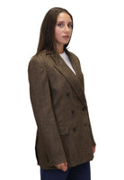 BLAZER DOPPIOPETTO Marrone Solotre