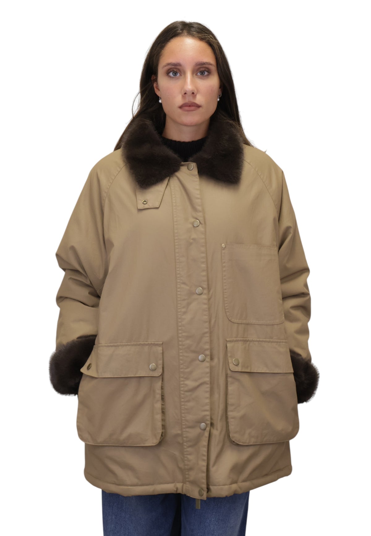 CAPPOTTI Beige Solotre