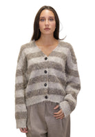 CARDIGAN Fango Solotre