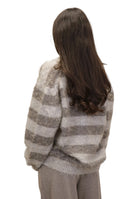 CARDIGAN Fango Solotre