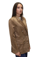 BLAZER DOPPIOPETTO Marrone Solotre