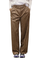 PANTALONI Marrone Solotre
