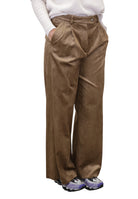 PANTALONI Marrone Solotre