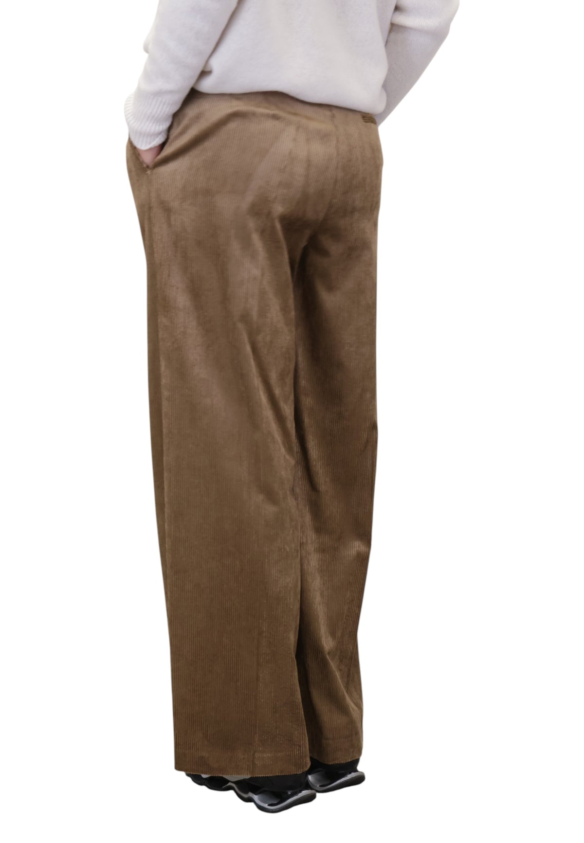 PANTALONI Marrone Solotre