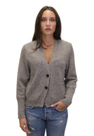 CARDIGAN Fango Solotre