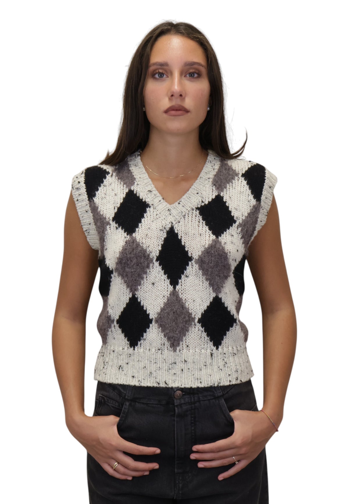 GILET Panna Solotre