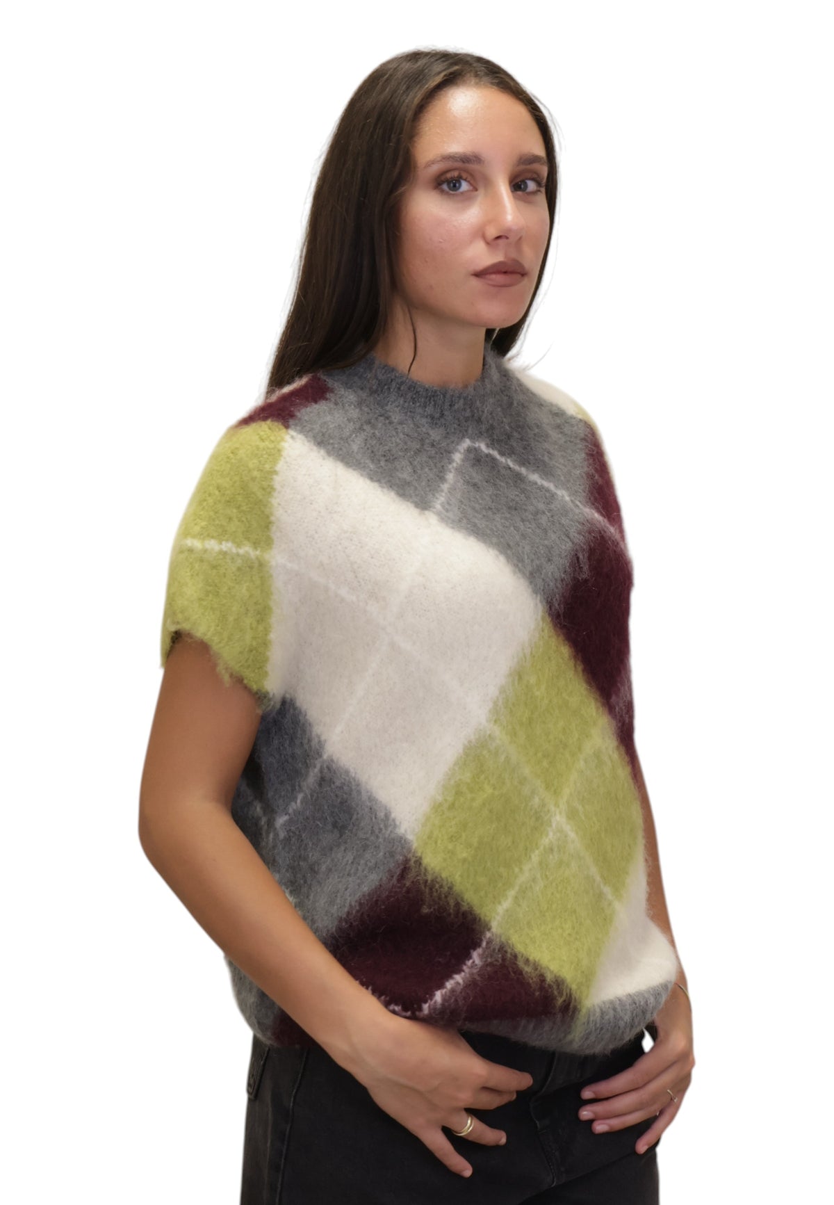 MAGLIE A GIROCOLLO Grigio Solotre