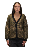 CARDIGAN Marrone Solotre