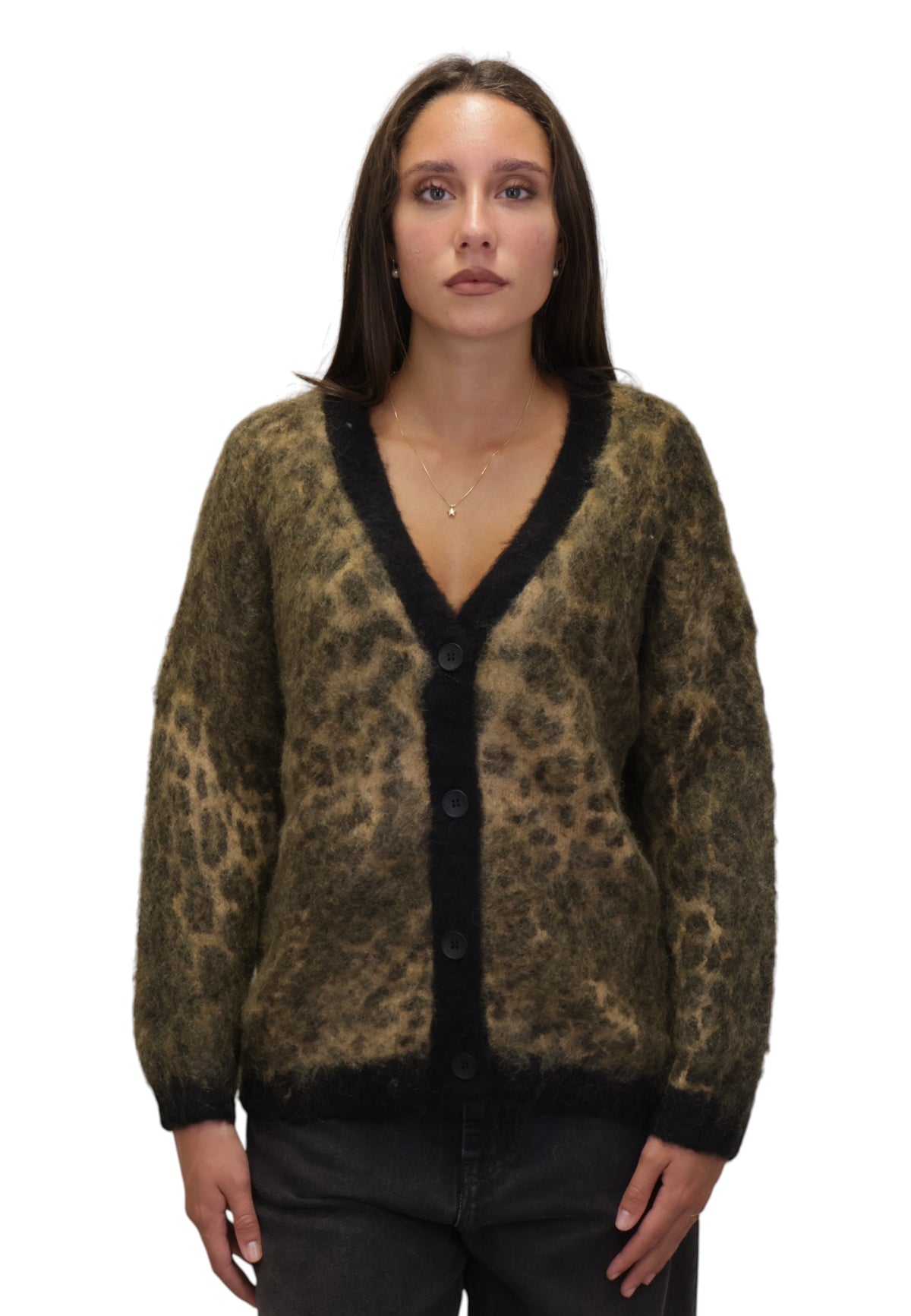 CARDIGAN Marrone Solotre