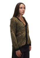 CARDIGAN Marrone Solotre