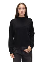 MAGLIE A GIROCOLLO Nero Solotre