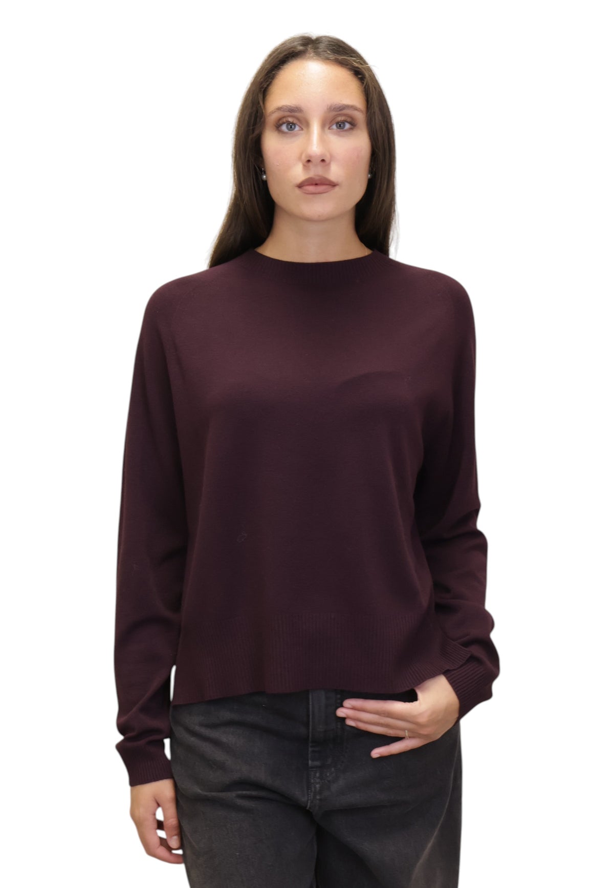 MAGLIE A GIROCOLLO Bordeaux Solotre