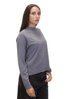 MAGLIE A GIROCOLLO Grigio Solotre