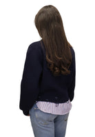 MAGLIE A GIROCOLLO Blu Solotre