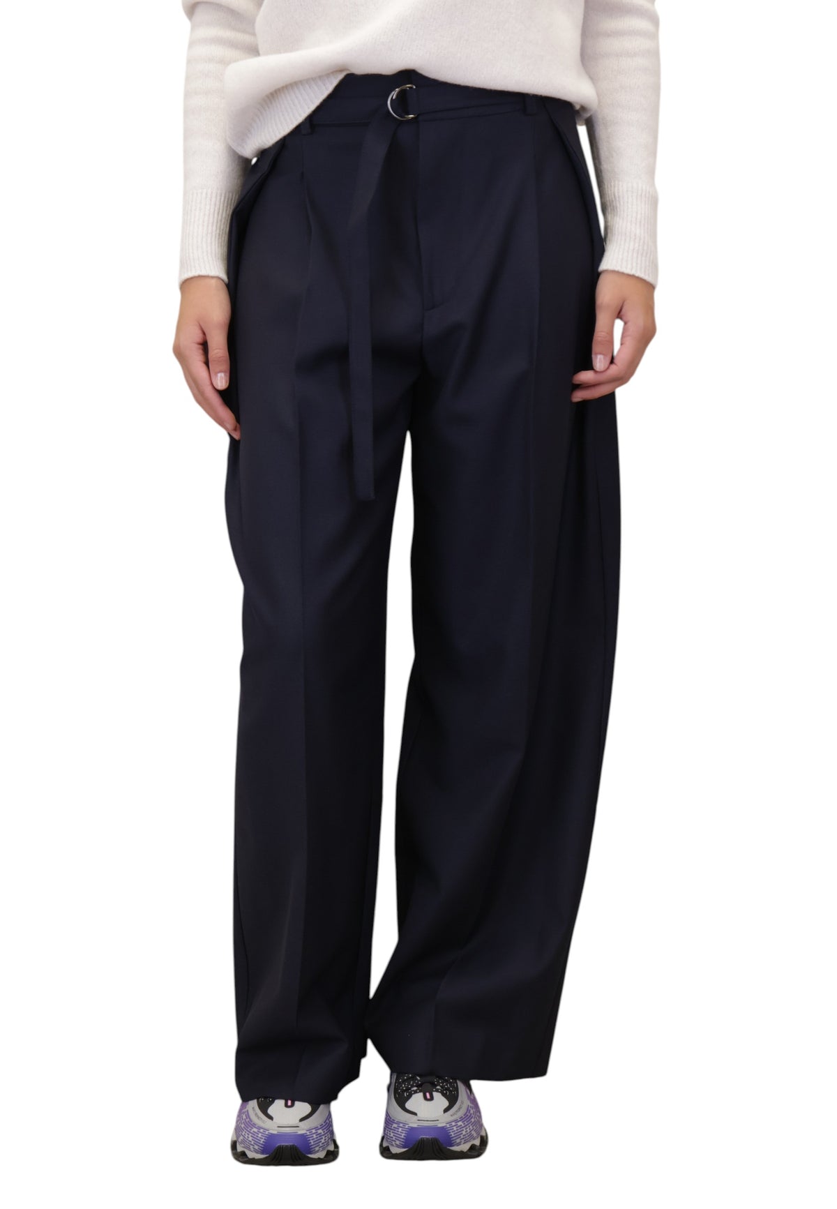 PANTALONI Blu Solotre