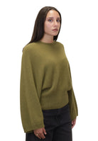 MAGLIE A GIROCOLLO Verde Solotre