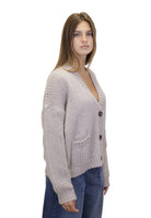 CARDIGAN Grigio Roberto Collina