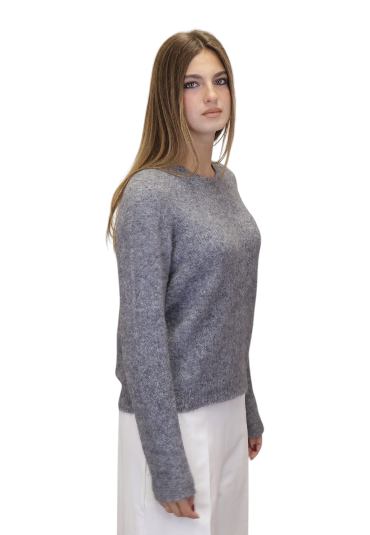 MAGLIE A GIROCOLLO Grigio Roberto Collina