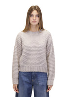 MAGLIE A GIROCOLLO Beige Roberto Collina