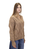 MAGLIE A V Beige Roberto Collina