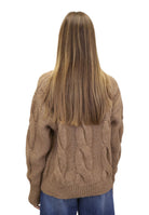MAGLIE A V Beige Roberto Collina