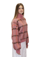 MAGLIE A DOLCEVITA Bordeaux Roberto Collina