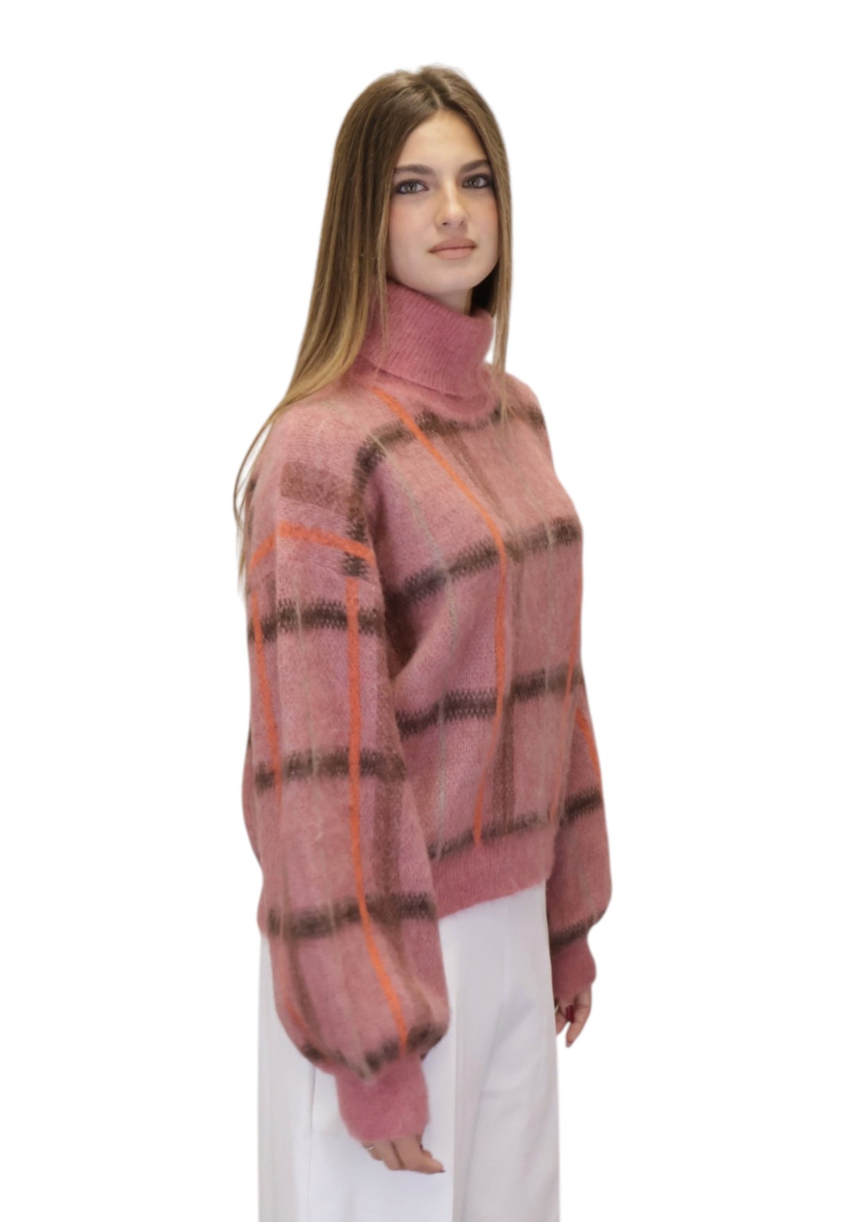 MAGLIE A DOLCEVITA Bordeaux Roberto Collina