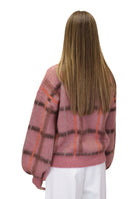 MAGLIE A DOLCEVITA Bordeaux Roberto Collina