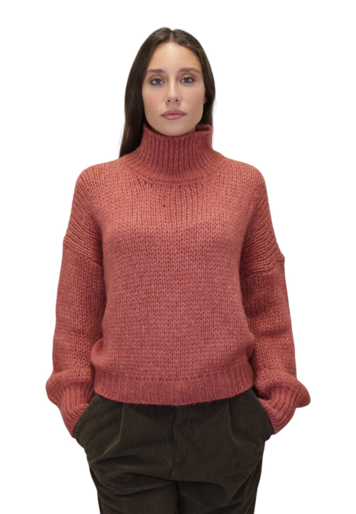 MAGLIE A LUPETTO Rosa Roberto Collina