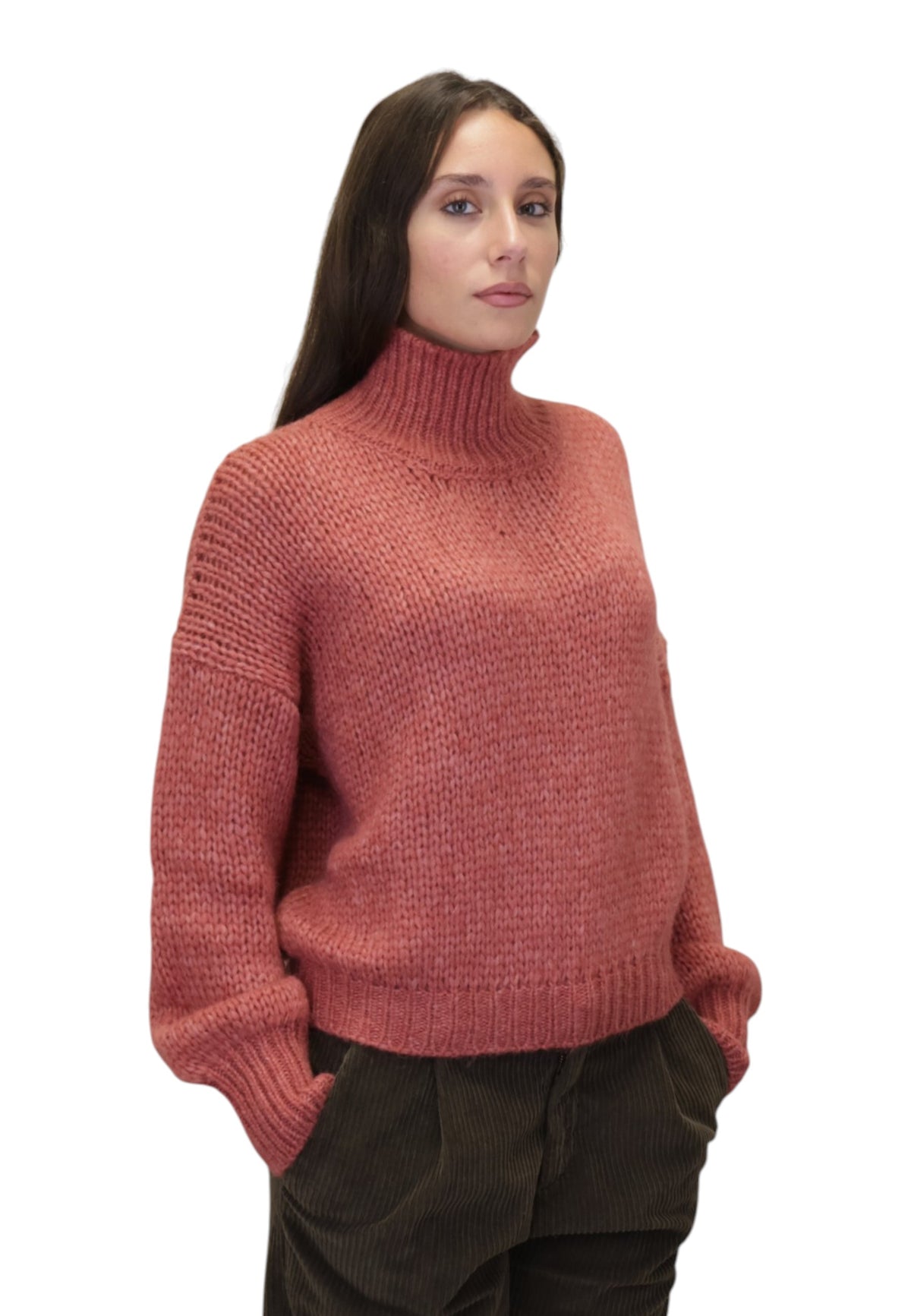 MAGLIE A LUPETTO Rosa Roberto Collina