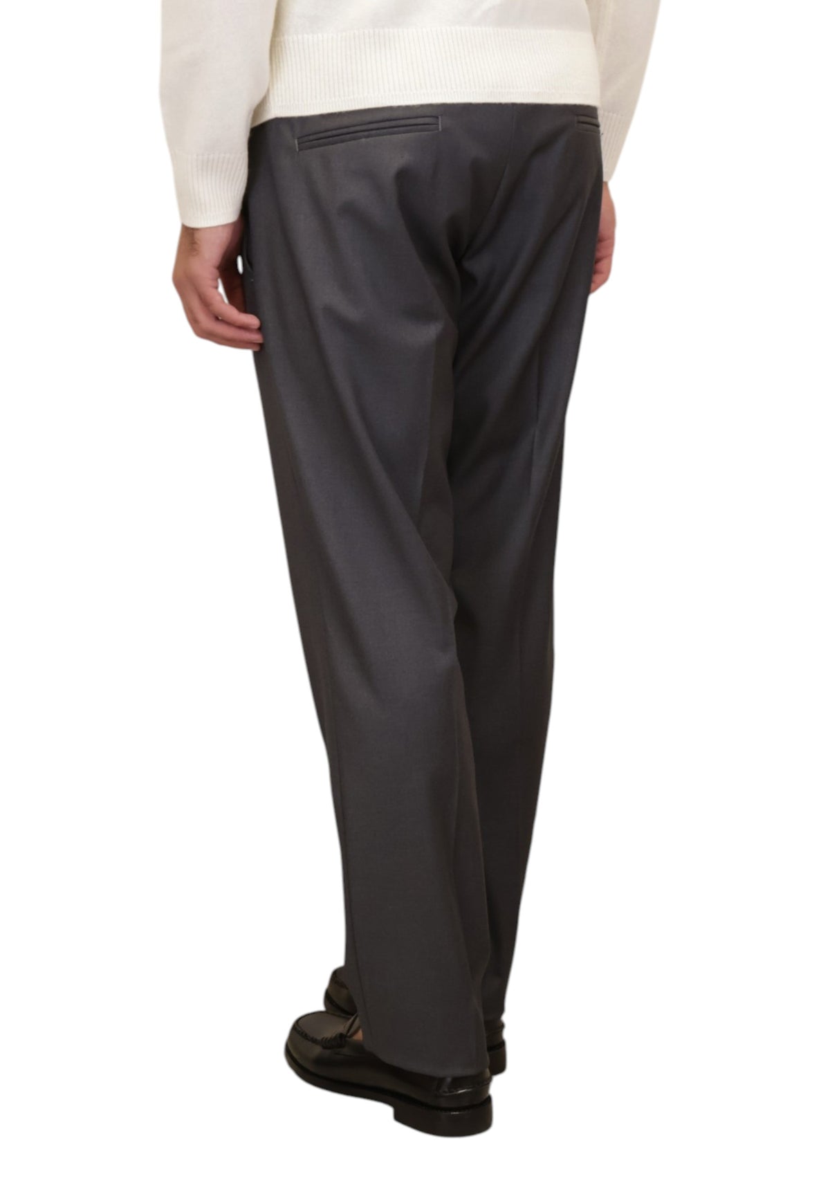 PANTALONI Grigio Michele Carbone
