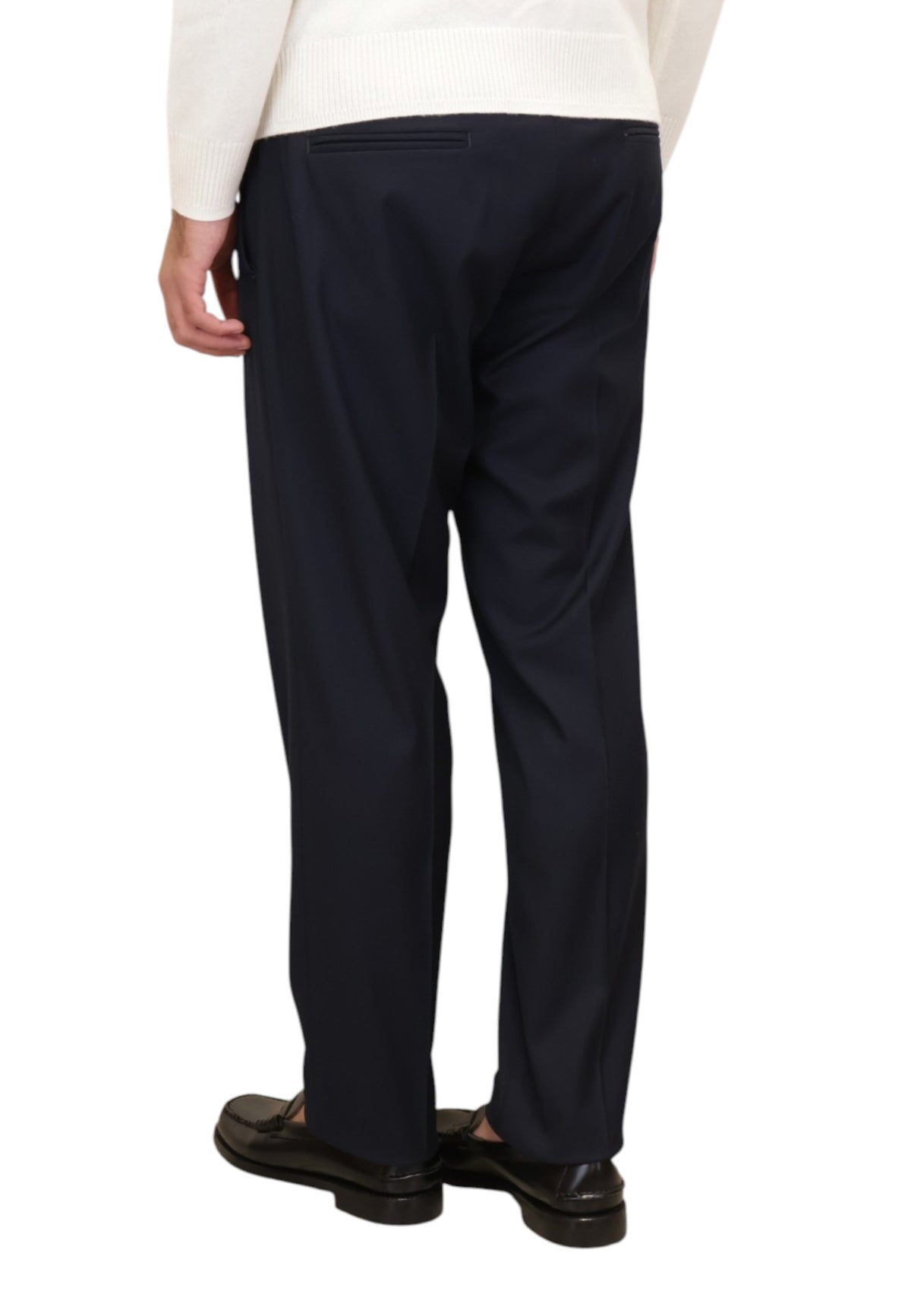 PANTALONI Blu Michele Carbone