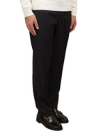 PANTALONI Nero Michele Carbone